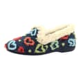 Pikkukuva 1 / 5: Lunar Womens/Ladies Truffle Slippers