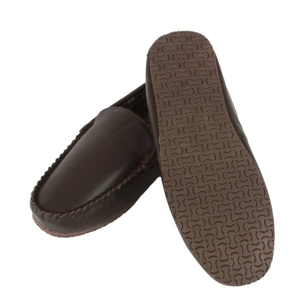 Eastern Counties Leather Unisex vuxna läderloafers