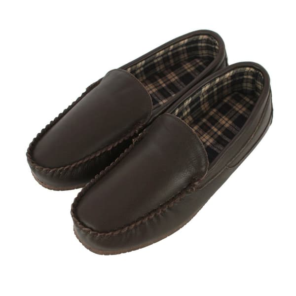 Eastern Counties Leather Unisex vuxna läderloafers