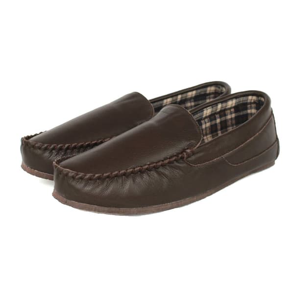 Eastern Counties Leather Unisex vuxna läderloafers