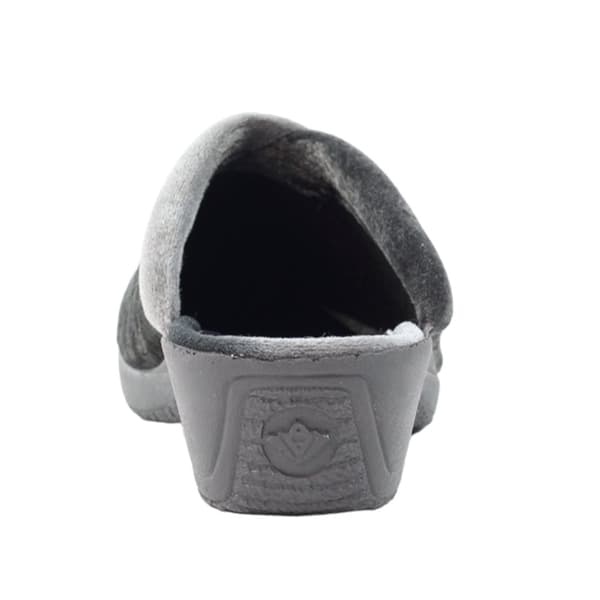 Lunar Womens/Ladies Amaretto Mule Slippers