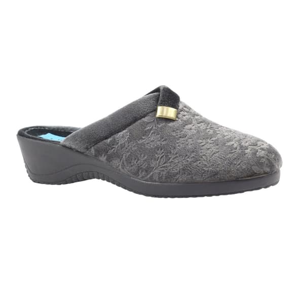 Lunar Womens/Ladies Amaretto Mule Slippers