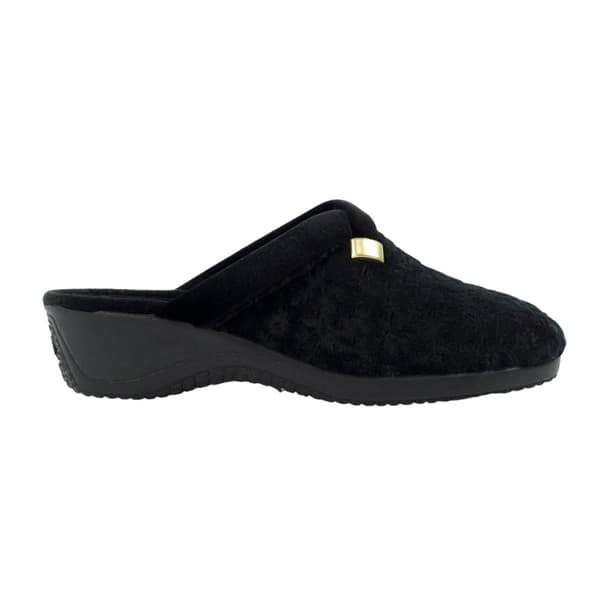 Lunar Womens/Ladies Amaretto Mule Slippers
