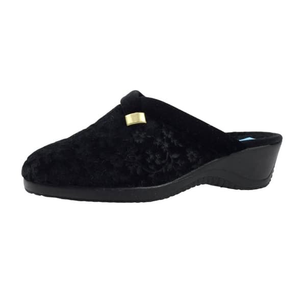 Lunar Womens/Ladies Amaretto Mule Slippers