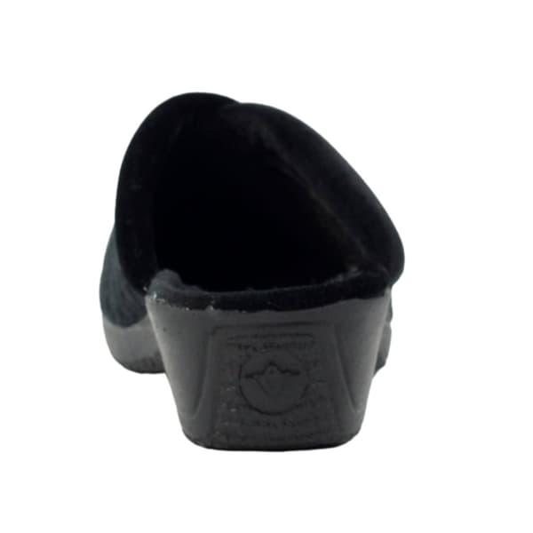 Lunar Womens/Ladies Amaretto Mule Slippers