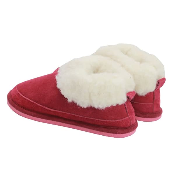 Eastern Counties Leather Womens/Ladies Maddie Wool Slipper Boots