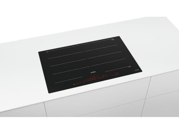Bosch Serie 8 PXY801DW4E til planlimning med PerfectFry stegesensor og Home Connect Sort