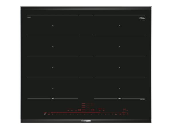 Bosch Serie 8 PXY675DC1E AccentLine / PerfectFry-stegesensor / FlexInduction / DirectSelect Premium