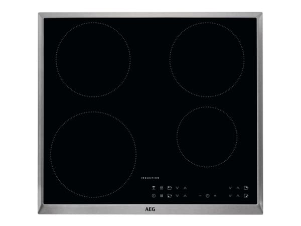 AEG IKB64301XB, Musta, Kiinteä, 60 cm, Keittoalueinduktioliesi, 4 alue(tta), 4 alue(tta)