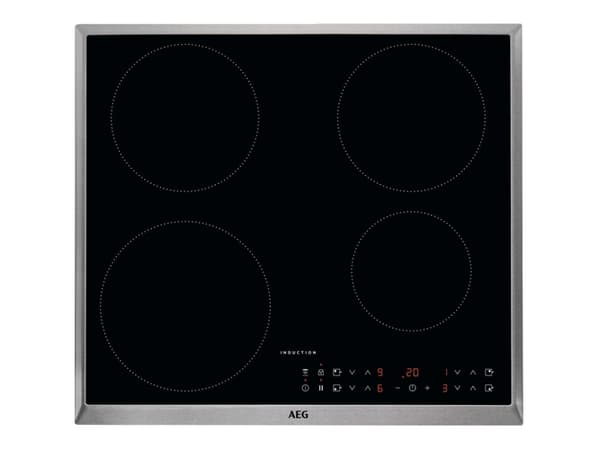 AEG IKB64301XB, Musta, Kiinteä, 60 cm, Keittoalueinduktioliesi, 4 alue(tta), 4 alue(tta)