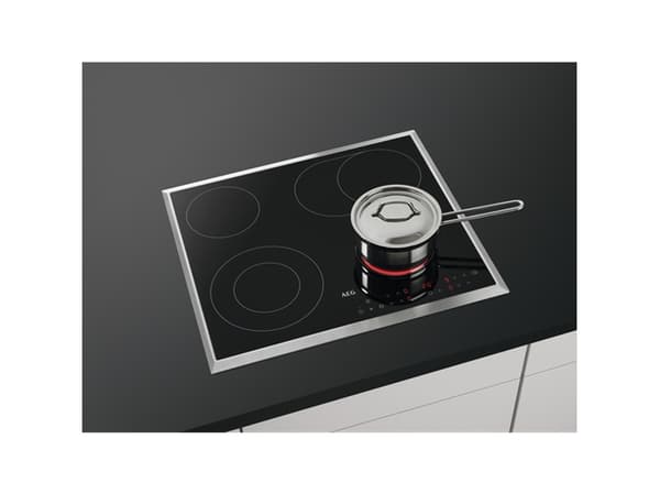 AEG HK634021XB, Musta, Kiinteä, 56 cm, Keraaminen, Keraaminen, 4 alue(tta)