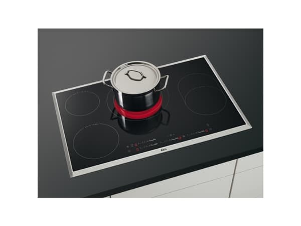 AEG HK854870XB, Svart, Inbyggd, Keramisk, Glas, 4 zone(s), 4 zone(s)
