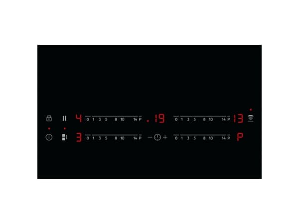 AEG IKE84441XB, Svart, Inbyggd, Induktionshäll med zon, 4 zone(s), 4 zone(s), Stor