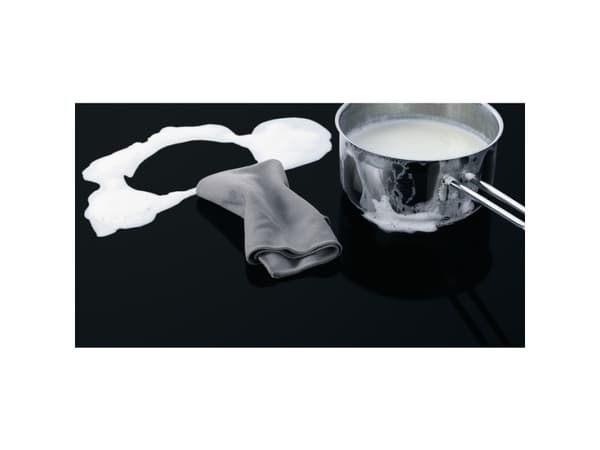 AEG IKE84441XB, Svart, Inbyggd, Induktionshäll med zon, 4 zone(s), 4 zone(s), Stor