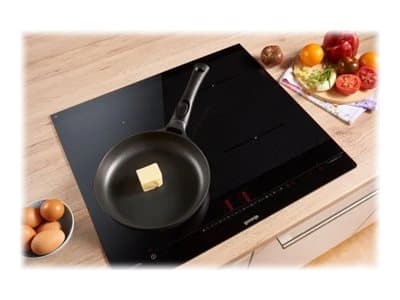Gorenje Advanced IS646BG - Induksjonskomfyrtopp - 4 plater - Nisje - bredde: 56 cm - dybde: 49 cm - uten ramme - svart