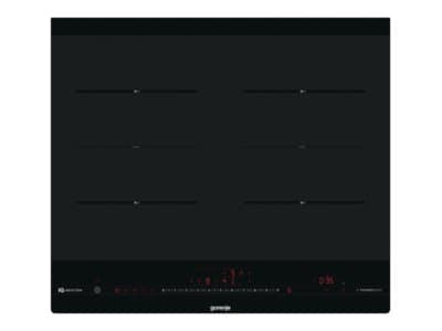 Gorenje Advanced IS646BG - Induksjonskomfyrtopp - 4 plater - Nisje - bredde: 56 cm - dybde: 49 cm - uten ramme - svart