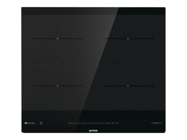 Gorenje Advanced IS646BG - Induksjonskomfyrtopp - 4 plater - Nisje - bredde: 56 cm - dybde: 49 cm - uten ramme - svart