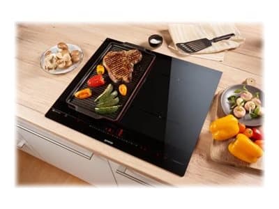 Gorenje Advanced IS646BG - Induksjonskomfyrtopp - 4 plater - Nisje - bredde: 56 cm - dybde: 49 cm - uten ramme - svart Sort