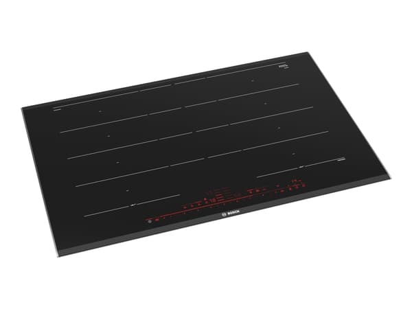 Bosch PXY875DW4E Induktionskogepladen med PerfectFry stekesensor og Home Connect Sort