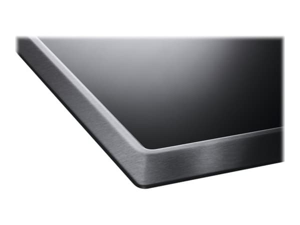 AEG MaxiSense IKE84471XB - Induktionshäll - 4 kokplattor - Fördjupning - bredd: 75 cm - djup: 49 cm - med kanter i rostfritt stål - svart