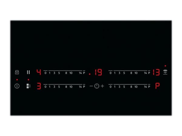 AEG IKE64441FB Hob²Hood funktion og MaxiSense og Power booster