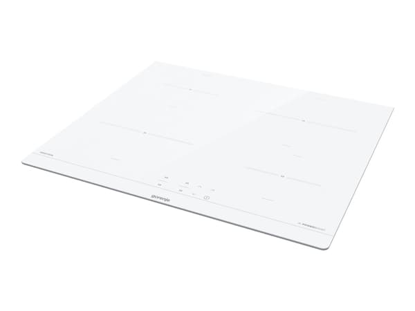 Gorenje IT640WSC - Induktionshäll - 4 kokplattor - Fördjupning - bredd: 56 cm - djup: 49 cm - vit Mjuka skärkanter
