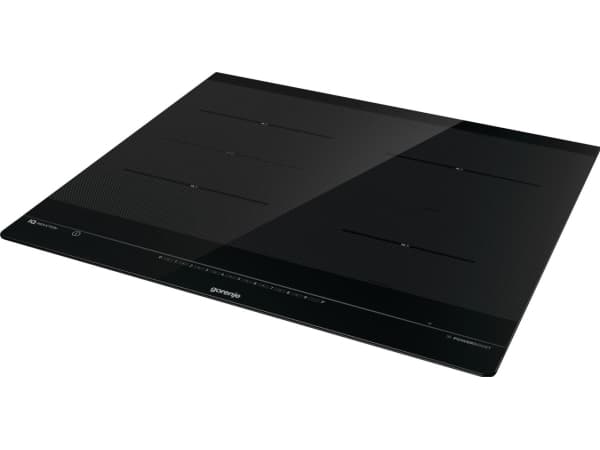 Gorenje Advanced IS645BG - Induktionshäll - 4 kokplattor - Fördjupning - bredd: 56 cm - djup: 49 cm - with polished trim - svart