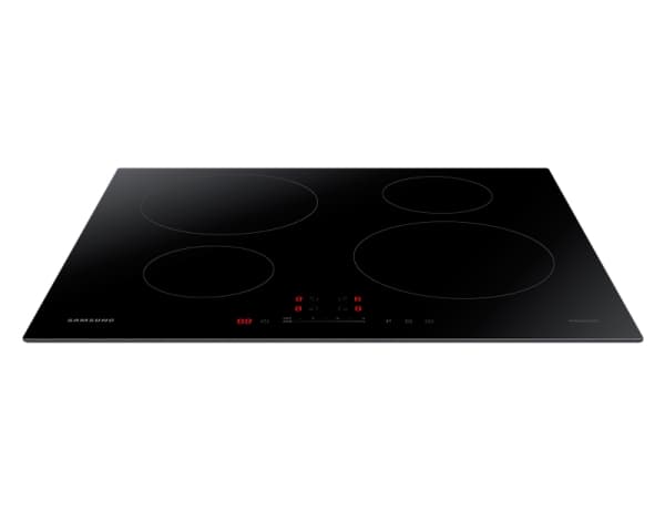 Samsung NZ64H37070K Sort Innebygget Sonebasert induksjon 4 zone(s)