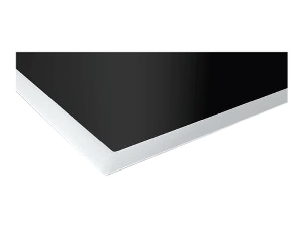 Siemens iQ700 EX645LYC1E - Induksjonskomfyrtopp - 4 plater - Nisje - bredde: 56 cm - dybde: 49 cm - med pynt av rustfritt stål - svart/rustfritt stål