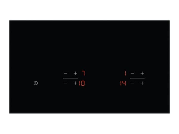 Electrolux Inspiration EHF16240XK - Keramisk komfyrtopp - 4 plater - Nisje - bredde: 56 cm - dybde: 49 cm - svart
