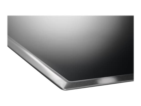 Electrolux Inspiration EHF16240XK - Keramisk komfyrtopp - 4 plater - Nisje - bredde: 56 cm - dybde: 49 cm - svart