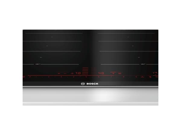 Bosch PXX675DC1E ComfortDesign med PerfectFry-stegesensor og FlexInduction