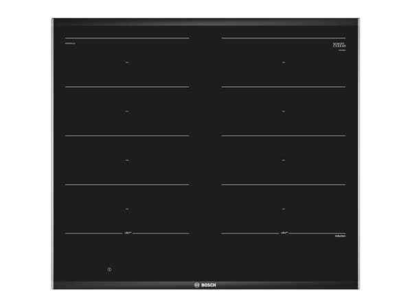 Bosch PXX675DC1E ComfortDesign med PerfectFry-stegesensor og FlexInduction