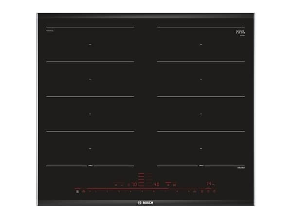 Bosch PXX675DC1E ComfortDesign med PerfectFry-stegesensor og FlexInduction