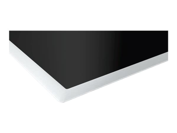 Siemens iQ700 EX845LYC1E - Induksjonskomfyrtopp - 4 plater - Nisje - bredde: 78 cm - dybde: 50 cm - med pynt av rustfritt stål - svart/rustfritt stål