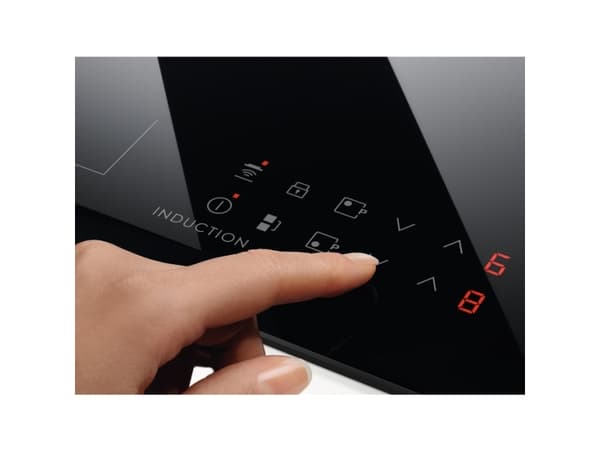 Electrolux LIR60430, Sort, Innebygget, 60 cm, Sonebasert induksjon, 4 zone(s), 4 zone(s)