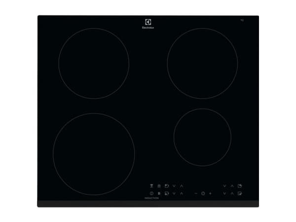 Electrolux LIR60430, Sort, Innebygget, 60 cm, Sonebasert induksjon, 4 zone(s), 4 zone(s) Sort