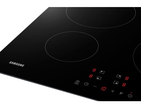 Samsung NZ64M3NM1BB - Induktionshäll - 4 kokplattor - Fördjupning - bredd: 56 cm - djup: 49 cm - svart