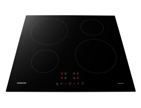 Samsung NZ64M3NM1BB - Induktionshäll - 4 kokplattor - Fördjupning - bredd: 56 cm - djup: 49 cm - svart