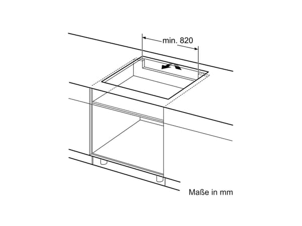 Siemens EX975LVV1E spishällar Svart Inbyggd Induktionshäll med zon 5 zone(s)