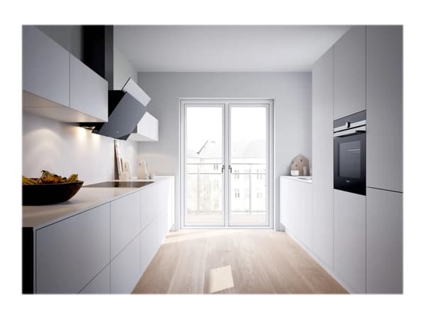 Siemens EX875LYC1E spishällar Svart Inbyggd Induktionshäll med zon 4 zone(s)
