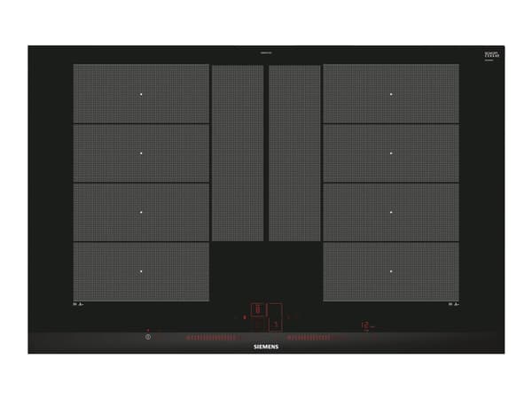 Siemens EX875LYC1E spishällar Svart Inbyggd Induktionshäll med zon 4 zone(s)
