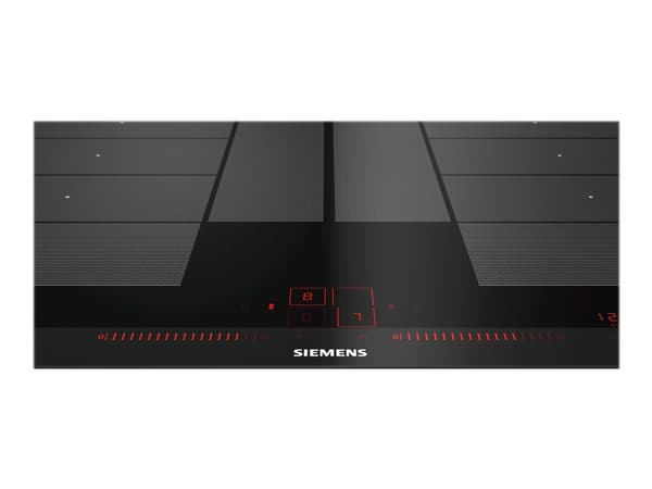 Siemens EX875LYC1E spishällar Svart Inbyggd Induktionshäll med zon 4 zone(s)