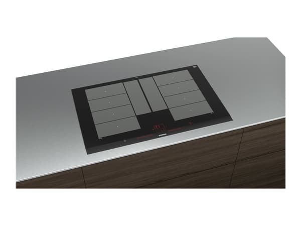 Siemens EX875LYC1E spishällar Svart Inbyggd Induktionshäll med zon 4 zone(s)