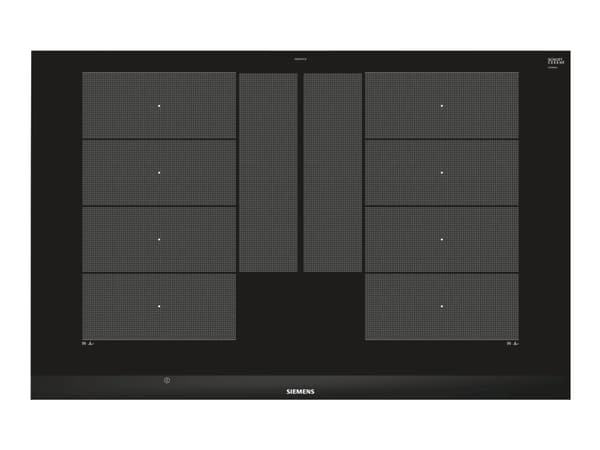 Siemens EX875LYC1E kokeplate Sort Innebygget Sonebasert induksjon 4 zone(s) Sort