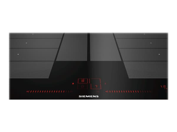 Siemens EX801LYC1E spishällar Svart Inbyggd Induktionshäll med zon 4 zone(s)