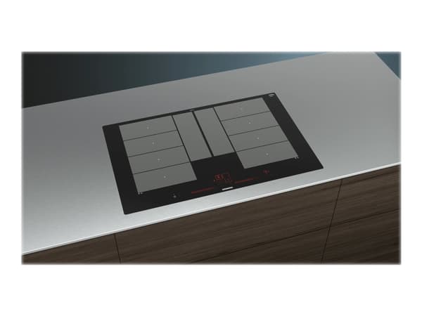 Siemens EX801LYC1E spishällar Svart Inbyggd Induktionshäll med zon 4 zone(s)
