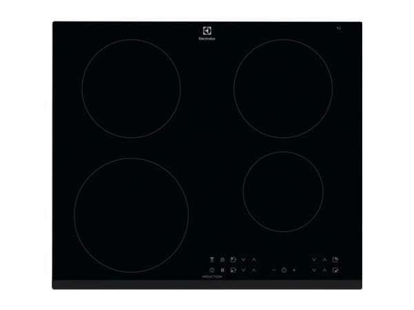 Electrolux LIR60433B, Sort, Innebygget, 60 cm, Sonebasert induksjon, 4 zone(s), 4 zone(s)