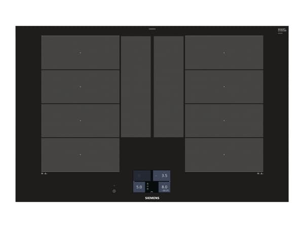 Siemens EX875KYW1E med HomeConnect og TFT farvedisplay og cookConnect
