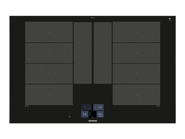 Siemens EX875KYW1E med HomeConnect og TFT farvedisplay og cookConnect